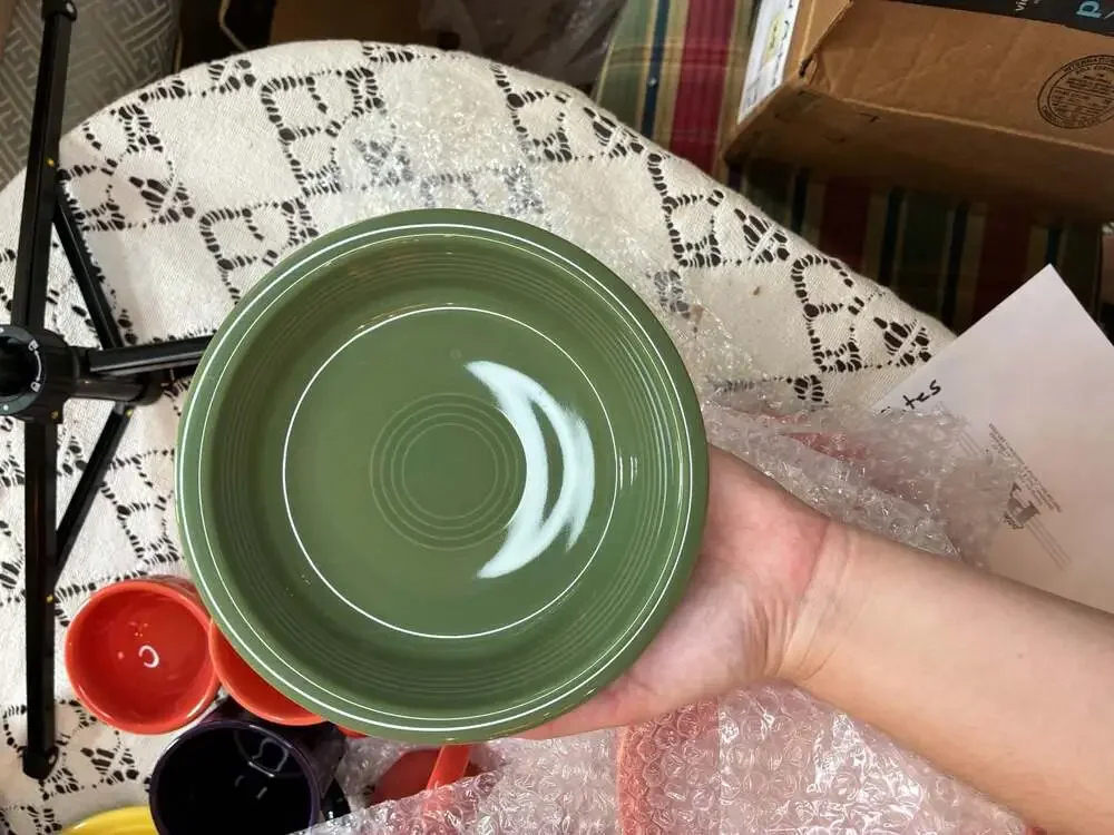 Fiesta Homer Laughlin Sage Green Cereal Soup Bowl